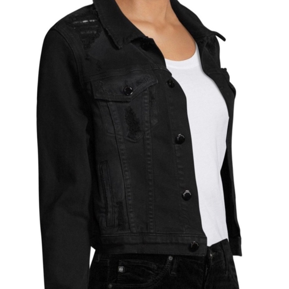 Cotton Citizen Black Denim Jacket